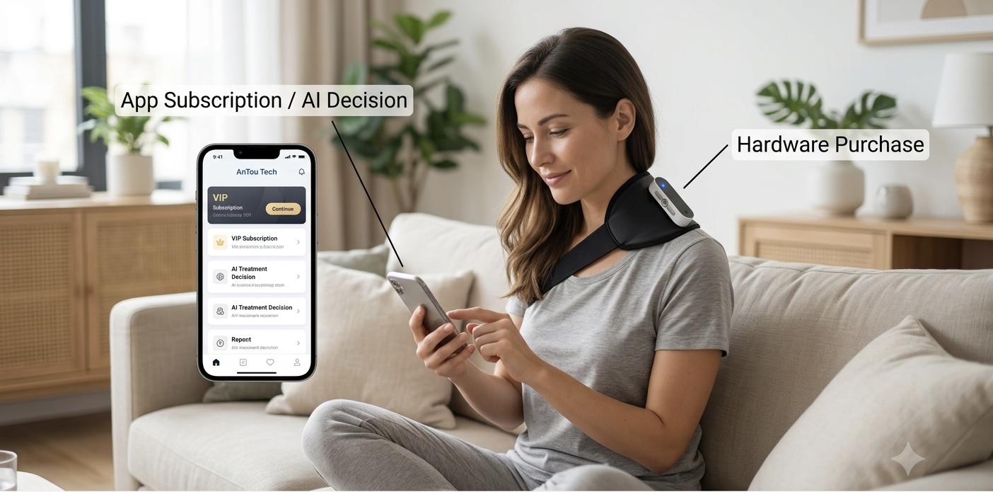 安透智慧穿戴裝置與 iOS 行動 App 解決方案